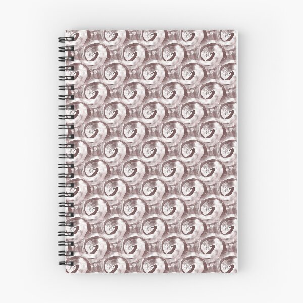 Item preview, Retro Circle Swirl in White and Maroon designed and sold by Artistestella.