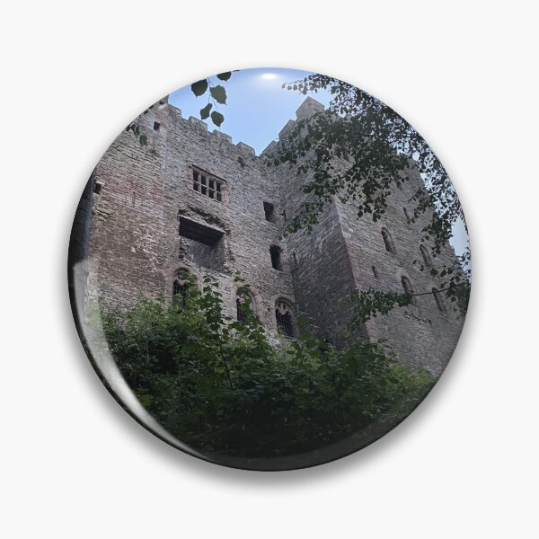 Item preview, Ludlow castle at dusk designed and sold by ForestedDesigns.