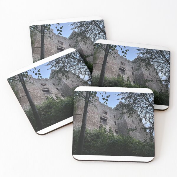 Item preview, Ludlow castle at dusk designed and sold by ForestedDesigns.