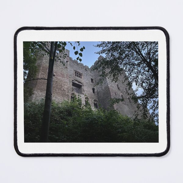 Item preview, Ludlow castle at dusk designed and sold by ForestedDesigns.