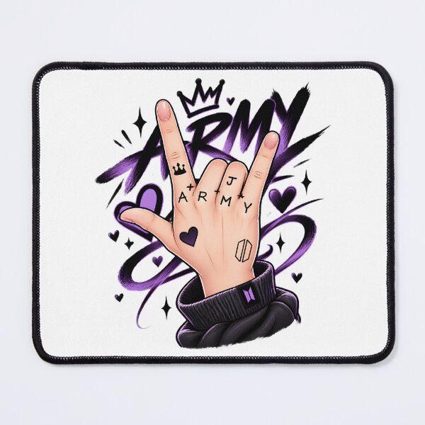 Item preview, JK Hand Gesture Artistic Design for Casual Wear and Accessories designed and sold by Jack Millikin.