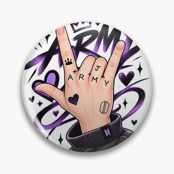 Item preview, JK Hand Gesture Artistic Design for Casual Wear and Accessories designed and sold by Jack Millikin.