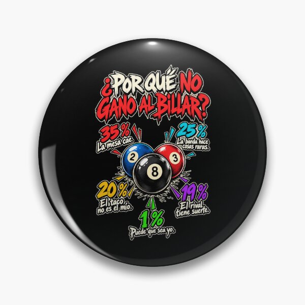 Item preview, Why can't I win at pool? designed and sold by diego75bcn.