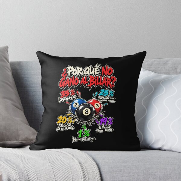 Item preview, Why can't I win at pool? designed and sold by diego75bcn.