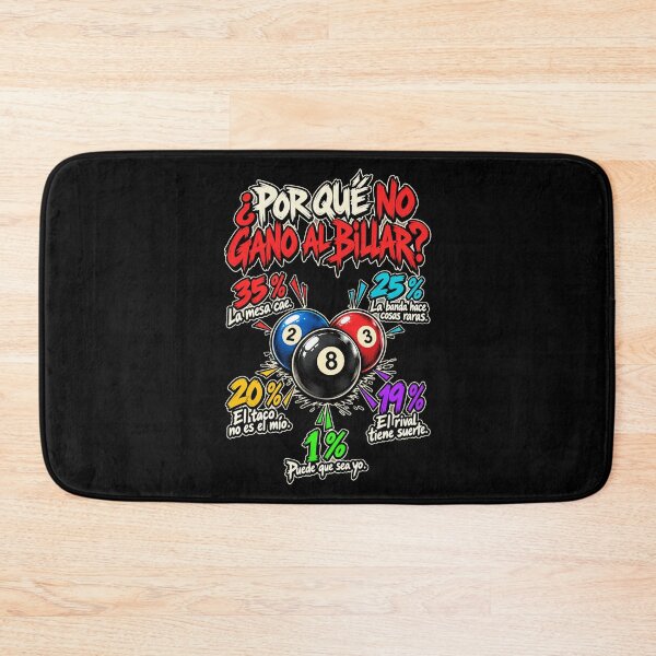 Item preview, Why can't I win at pool? designed and sold by diego75bcn.