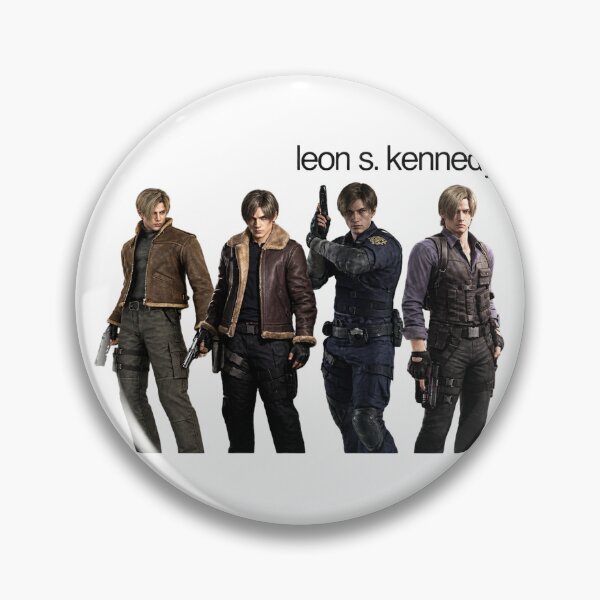 Item preview, Blue Leon Kennedy Inspired Graphic Design Artwork designed and sold by jarosa.