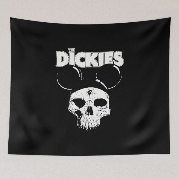 Item preview, THE DICKIES BAND designed and sold by KaelenStudio.