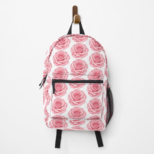 Item preview, Pink Rose Flower Sticker | Romantic Floral Botanical Aesthetic | Elegant Rose designed and sold by StickyDelights.