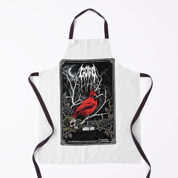 Item preview, Gojira St Louis Metal Concert Red Cardinal And Skull Dark Graphic designed and sold by YAWO-PAE.