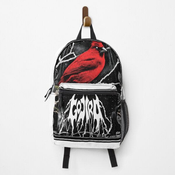 Item preview, Gojira St Louis Metal Concert Red Cardinal And Skull Dark Graphic designed and sold by YAWO-PAE.