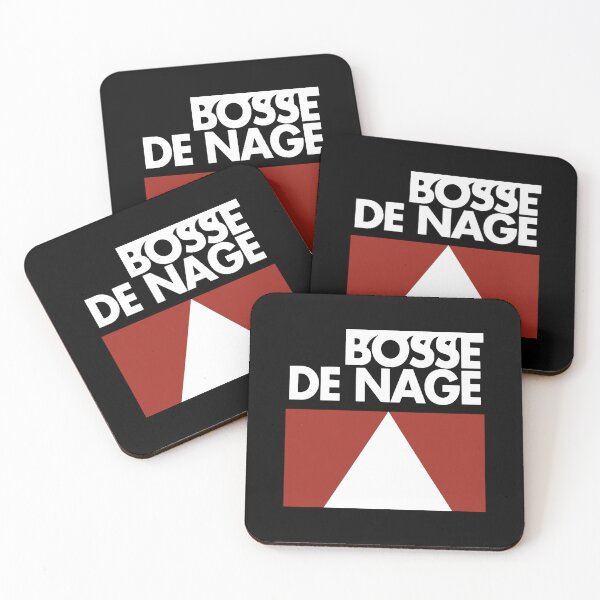 Item preview, THE BOSSE DE NAGE BAND designed and sold by jones-xfc-room.