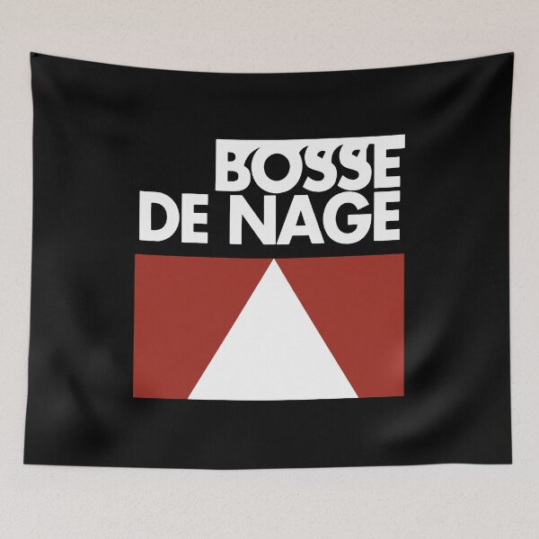 Item preview, THE BOSSE DE NAGE BAND designed and sold by jones-xfc-room.