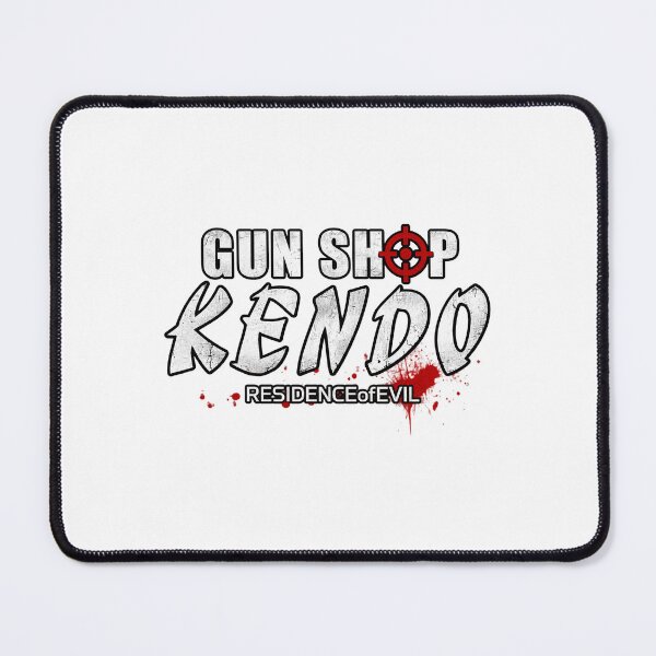 Item preview, Gun Shop Kendo Inspired Martial Arts and Firearm Design designed and sold by jarosa.