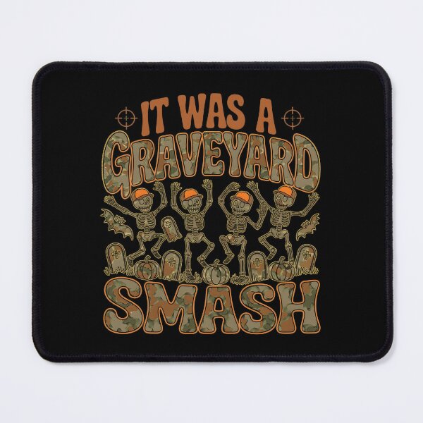 Item preview, Camo Halloween Graveyard Smash Skeletons designed and sold by KroghDs.