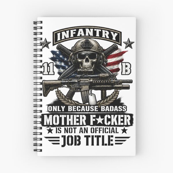 Item preview, US Army B Infantry Hardcore Military Design designed and sold by Jack Millikin.
