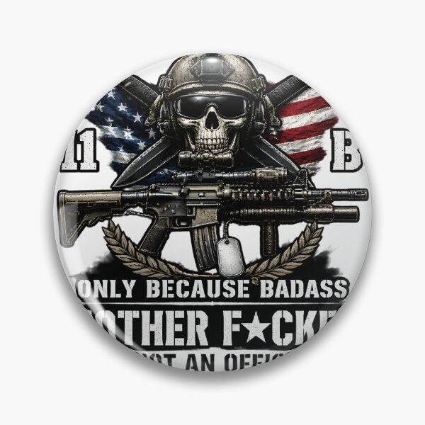Item preview, US Army B Infantry Hardcore Military Design designed and sold by Jack Millikin.