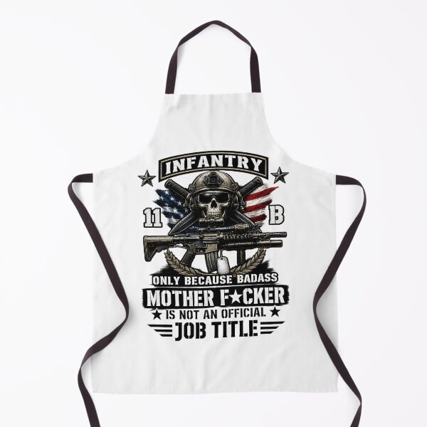 Item preview, US Army B Infantry Hardcore Military Design designed and sold by Jack Millikin.