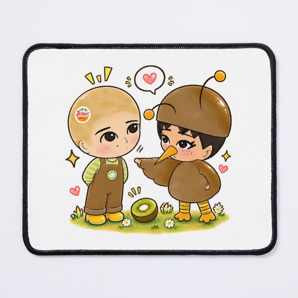 Item preview, Fresh and Vibrant Kiwi Fruit Illustration Design designed and sold by Tyler Rickard.