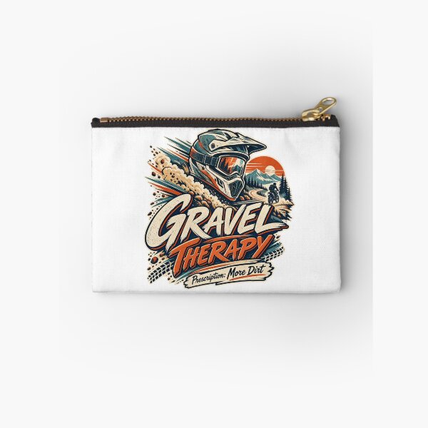 Item preview, Gravel Therapy — Dual Sport Rider Gift designed and sold by TorqueTheoryLab.