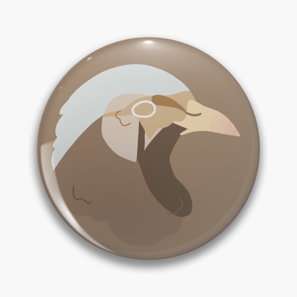 Item preview, CBS Sticker - Yellow-Billed Babbler designed and sold by ClumsyPillbug.