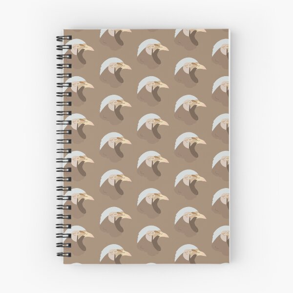 Item preview, CBS Sticker - Yellow-Billed Babbler designed and sold by ClumsyPillbug.