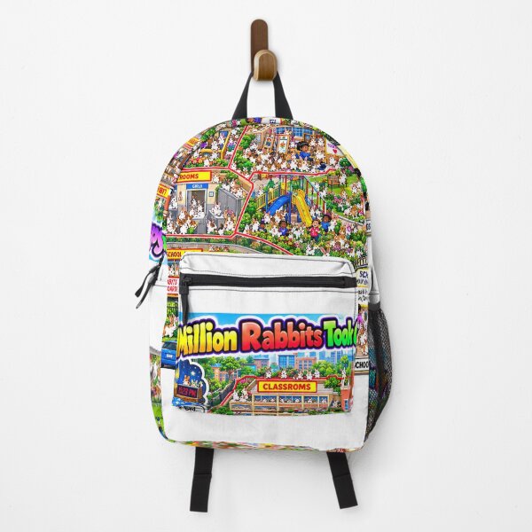 Artikelvorschau, One Million Rabbits Took Over School entworfen und verkauft von New Wave Artworks & Odds &Ends.