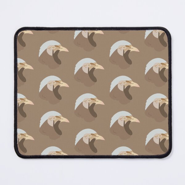 Item preview, CBS Sticker - Yellow-Billed Babbler designed and sold by ClumsyPillbug.