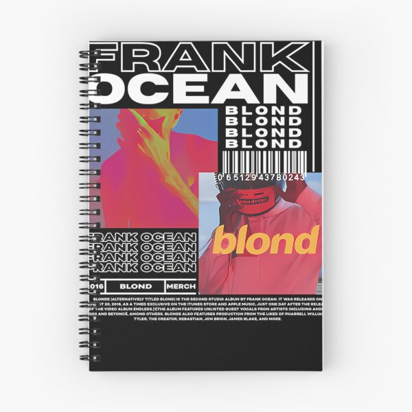 Item preview, Franks Ocean Blondes Album Music designed and sold by cosmicCryptidCo.