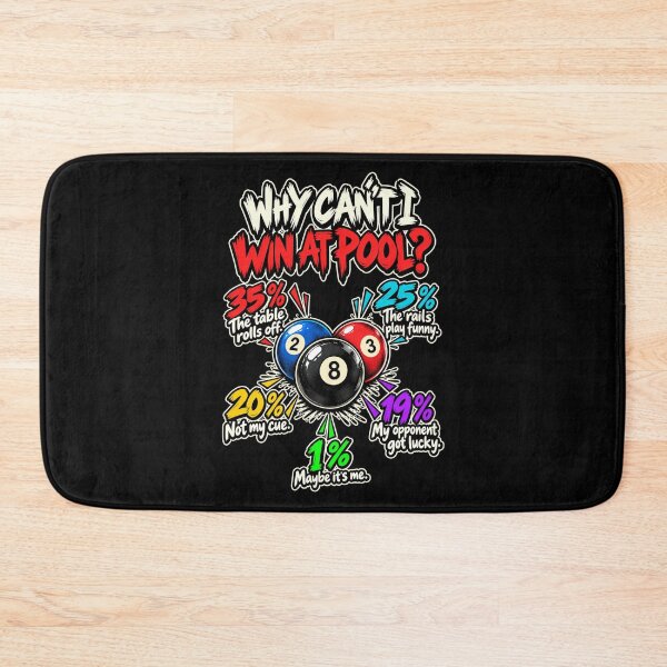 Item preview, Excuses Every Pool Player Knows designed and sold by diego75bcn.