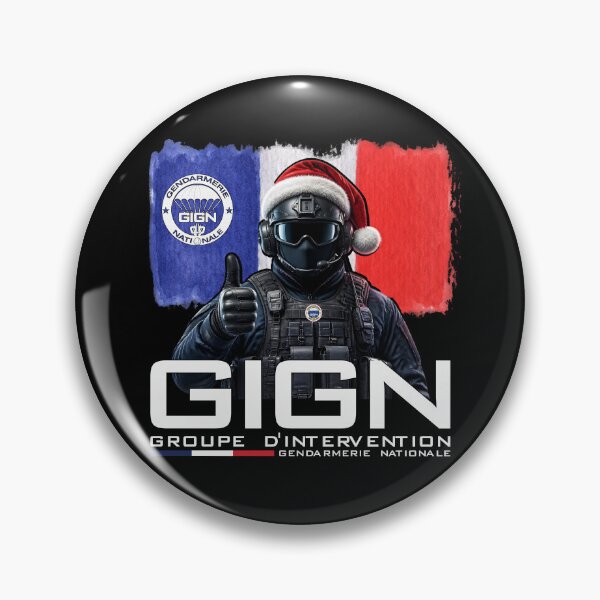Item preview, French Gendarmerie Christmas Special Unit GIGN Santa Hat designed and sold by Trendvia .