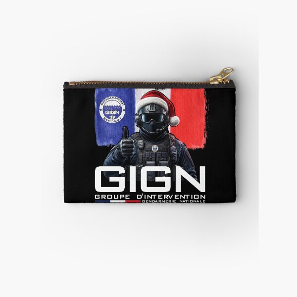 Item preview, French Gendarmerie Christmas Special Unit GIGN Santa Hat designed and sold by Trendvia .
