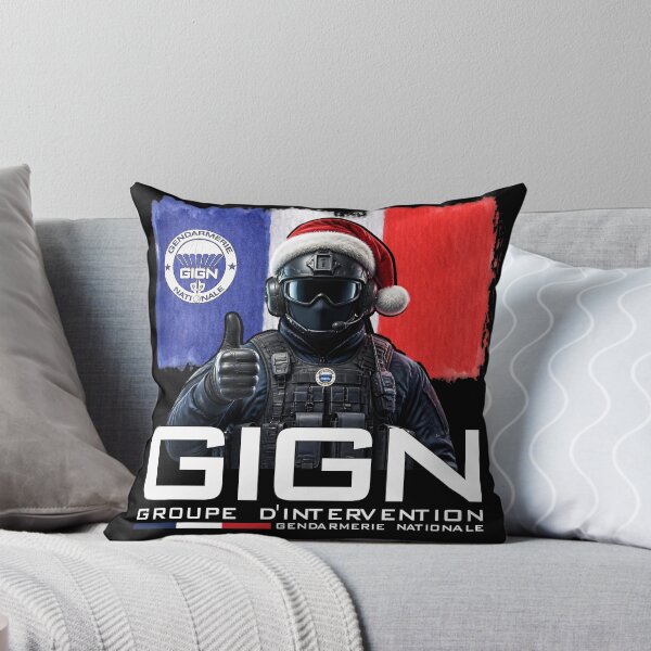Item preview, French Gendarmerie Christmas Special Unit GIGN Santa Hat designed and sold by Trendvia .