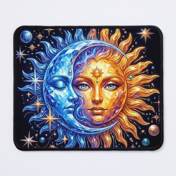 Item preview, Sun and Moon-1 designed and sold by Snookie420.
