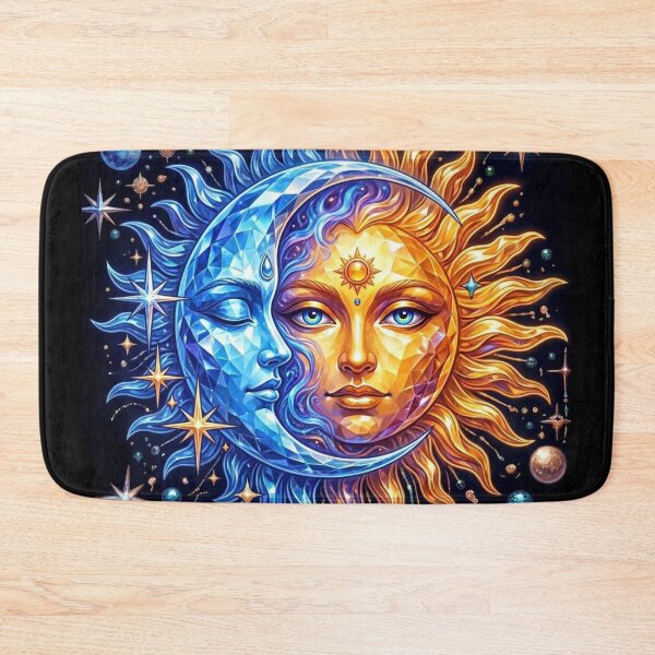 Item preview, Sun and Moon-1 designed and sold by Snookie420.