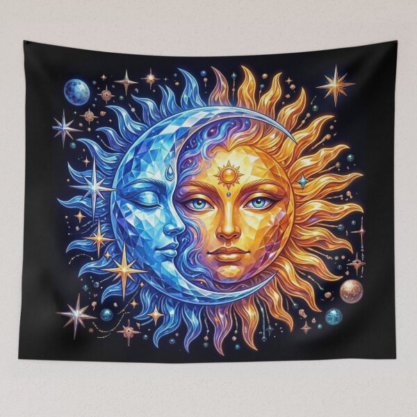 Item preview, Sun and Moon-1 designed and sold by Snookie420.