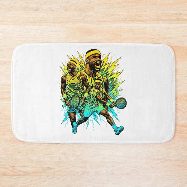 Item preview, Frances Tiafoe Big Foe Electric Neon Graphic designed and sold by YAWO-PAE.
