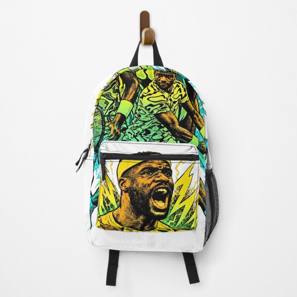 Item preview, Frances Tiafoe Big Foe Electric Neon Graphic designed and sold by YAWO-PAE.