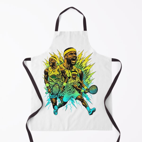 Item preview, Frances Tiafoe Big Foe Electric Neon Graphic designed and sold by YAWO-PAE.