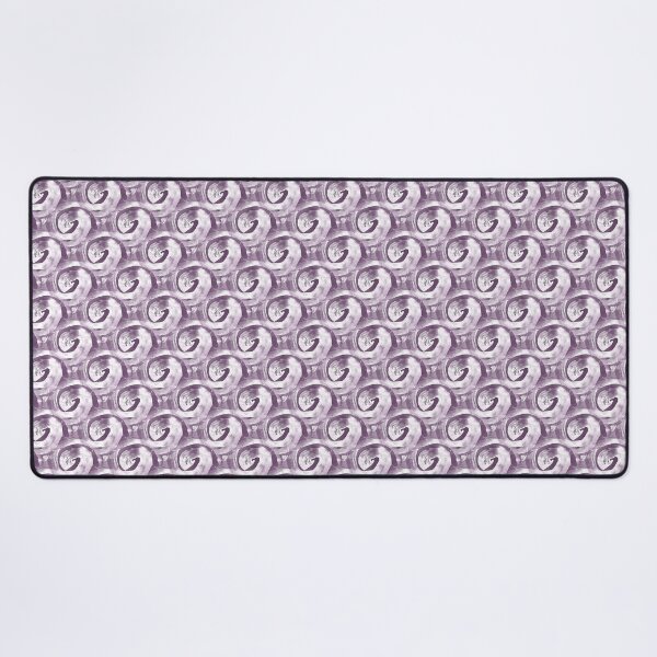 Item preview, Retro Circle Swirl in White and Mauve designed and sold by Artistestella.