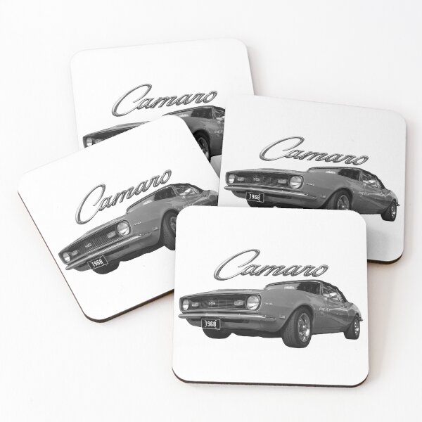 Item preview, 68 SS Camaro designed and sold by Gadabout Garage.