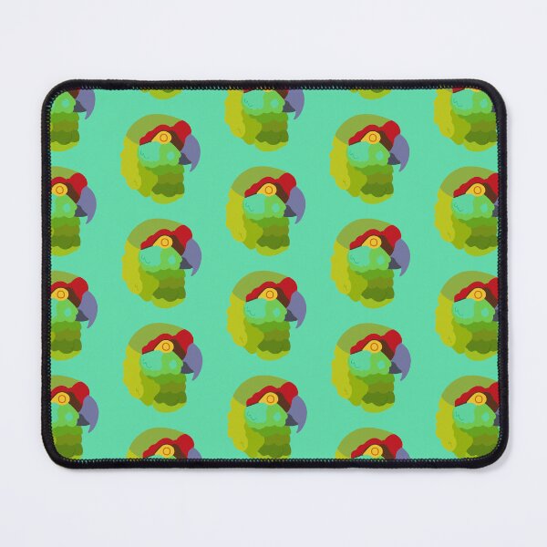 Item preview, CBS Sticker - Thick-billed Parrot designed and sold by ClumsyPillbug.