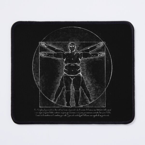 Item preview, Fat Vitruvian Man designed and sold by EFAP.