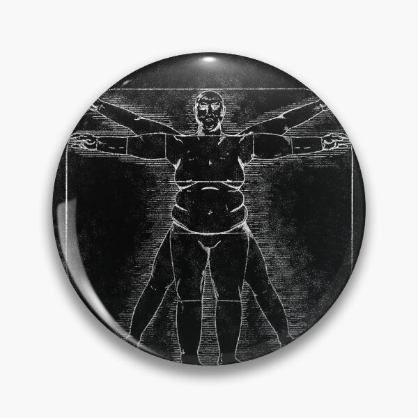 Item preview, Fat Vitruvian Man designed and sold by EFAP.