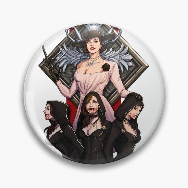 Item preview, Elegant Gothic Lady Inspired Design with Vintage Horror Vibes designed and sold by jarosa.