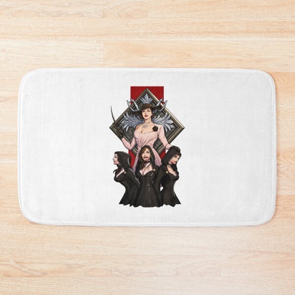 Item preview, Elegant Gothic Lady Inspired Design with Vintage Horror Vibes designed and sold by jarosa.