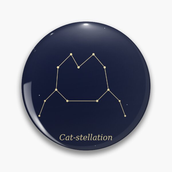 Item preview, Cat Constellation Night Sky Design designed and sold by MEHDI-NAJIB.