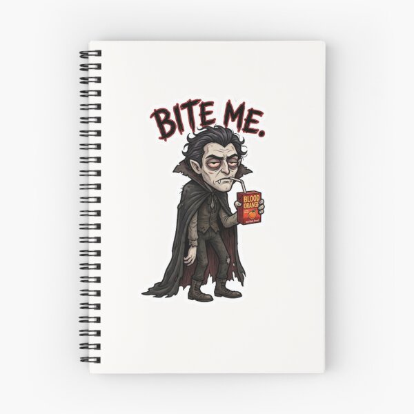 Item preview, Bite Me Vampire Halloween Sticker designed and sold by Cerys-GS.