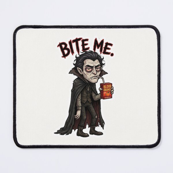 Item preview, Bite Me Vampire Halloween Sticker designed and sold by Cerys-GS.