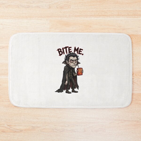 Item preview, Bite Me Vampire Halloween Sticker designed and sold by Cerys-GS.