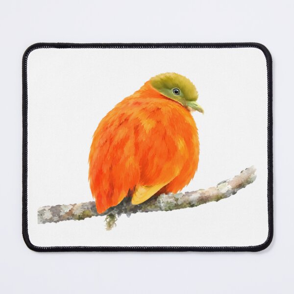 Item preview, Orange Fruit Dove (Ptilinopus victor) designed and sold by HOMETOWN86.